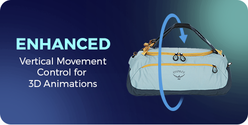 Enhance for 3D animation