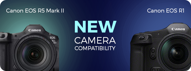 New camera compatibility