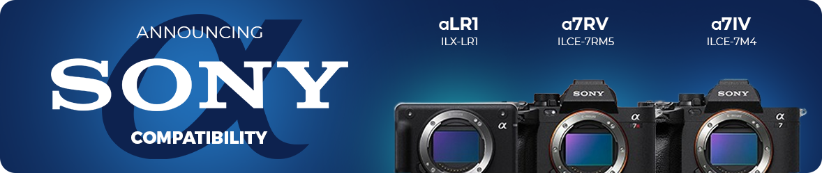 Ortery capture v23 at glance Sony compatibility