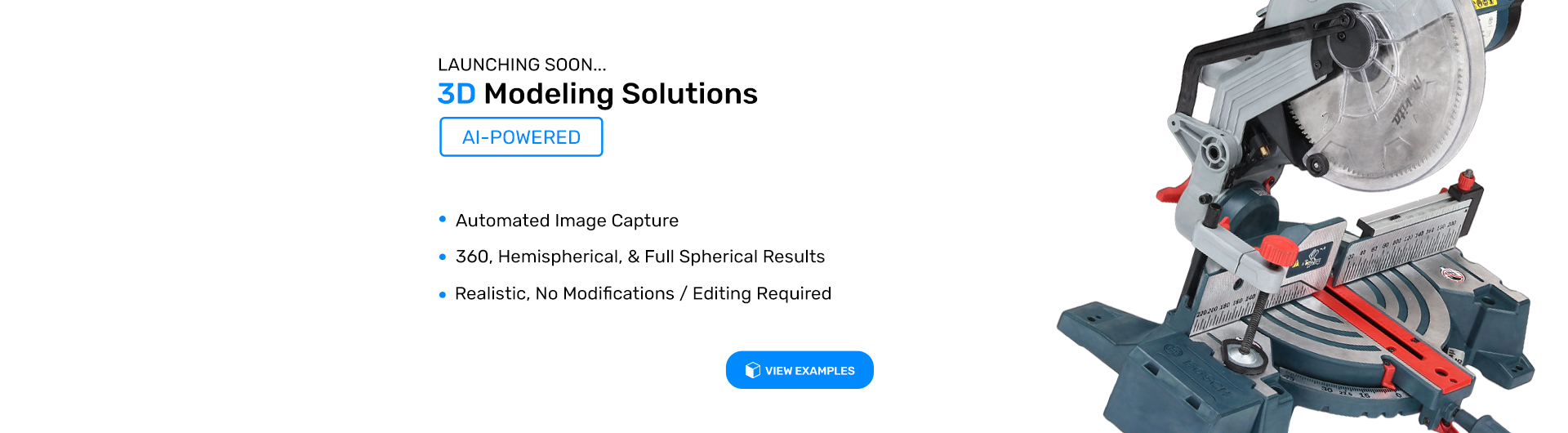 AI-Powered 3D Modeling Solutions